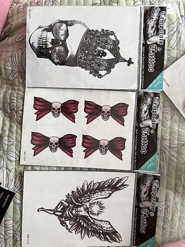 h 4: Временные татуировки — 9