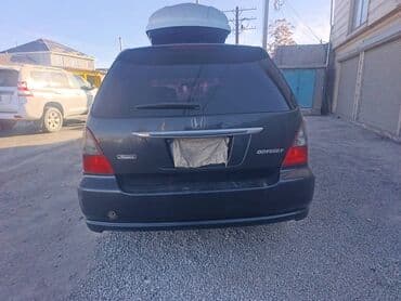 рейка на одиссей: Honda Odyssey: 2003 г., 2.3 л, Автомат, Газ, Минивэн — 6