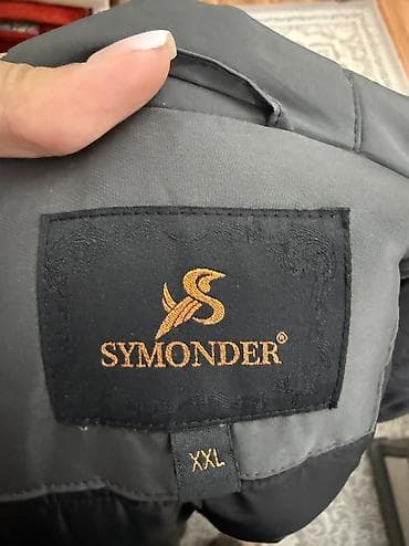 Жеке буюмдар: Пуховик/парка SYMONDER, размер XXL. - Материалы: верх — 100% — 4