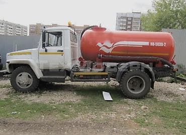 газ 53 ассенизатор: Ассенизатор, ГАЗ, до 5 м3 — 1