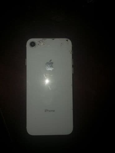 iphone 8 сколько стоит: IPhone 8, Колдонулган, 64 ГБ, Ак — 1
