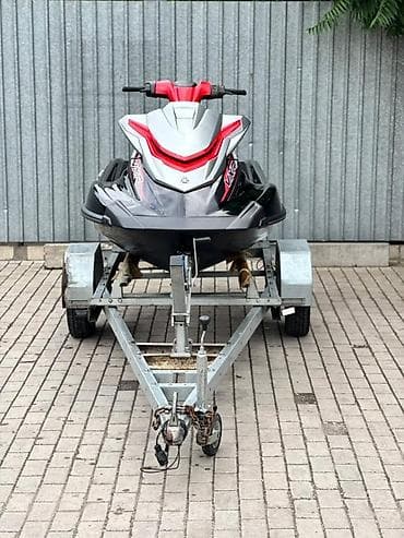 водный аппарат: Гидроцикл Yamaha VXR на прицепе Respo - Модель: Yamaha VXR (наклейки — 1