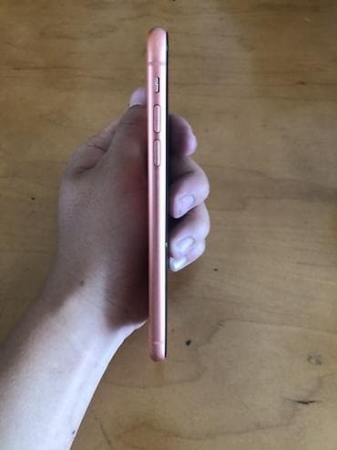 xs iphone: IPhone Xr, Б/у, 64 ГБ, Коралловый, Защитное стекло, 80 % — 3