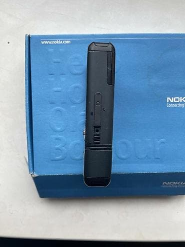 hoco ew72: Nokia 3250, Б/у, цвет - Черный, 1 SIM — 5