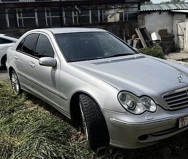 210 cdi: Mercedes-Benz C-Class: 2004 г., 2 л, Автомат, Бензин, Седан — 2