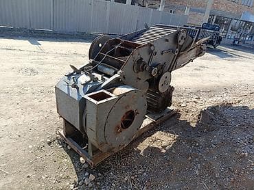 Компрессоры: Мельница КДУ, рабочая, б/у, с конвейером. Описание: - — 1