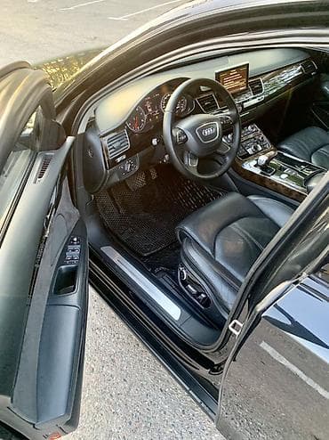 mazda demio 2001: Audi A8: 2011 г., 4.2 л, Автомат, Бензин, Седан — 8