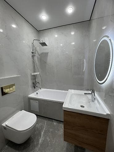 чекиш ата мтф: 1 комната, 53 м², 108 серия, 3 этаж, Евроремонт — 7