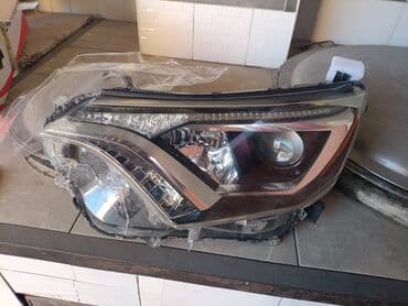 авторынок бишкек тойота рав 4: Передняя левая фара Toyota 2017 г., Б/у, Оригинал, Япония — 6