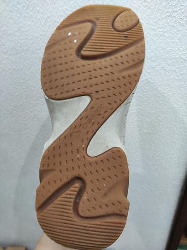 pull and beer: Бежевые утеплённые полусапоги-угги - Цвет: светло-бежевый/молочный - — 4