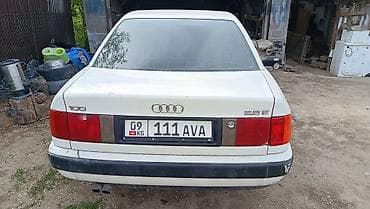 audi в4: Audi 100: 1993 г., 2.8 л, Механика, Бензин, Седан — 6