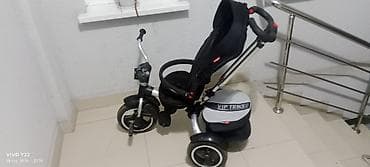 Велосипеддер: Детский трёхколёсный велосипед-коляска VIP Trike V5 - Формат 2-в-1 — 4