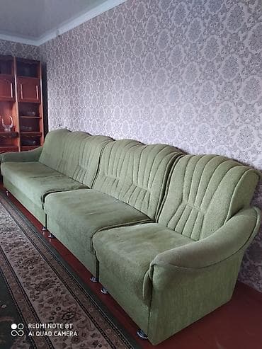 детский столик 3 в 1: Продаю диван, состоящий из трех комплектующих, 1кресло, и 2дивана — 1