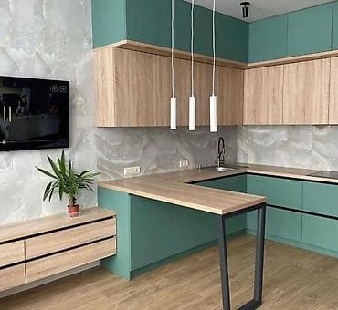 кухня заказ: Изготовления кухонного гарнитура любая сложность в современном стиле — 10