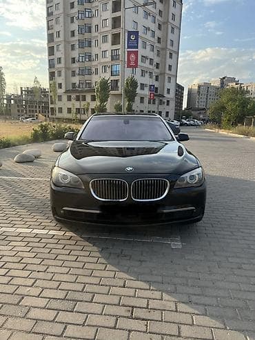 BMW 7 series: 2009 г., Автомат, Бензин