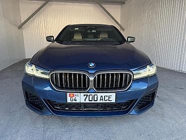 tilek: BMW 5 series: 2021 г., 4.4 л, Автомат, Бензин, Седан — 3