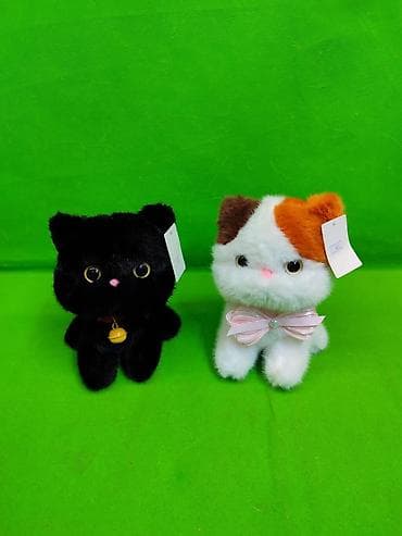 soft shell: Кошка игрушка мягкая в ассортименте🐱 Комплектация товара: 1 из 2 — 1