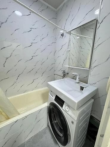 квартира в аренду кара жыгач: 2 комнаты, Агентство недвижимости, Без подселения, С мебелью полностью — 4