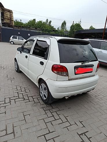 Daewoo Matiz: 2011 г., 0.8 л, Автомат, Бензин, Хэтчбэк