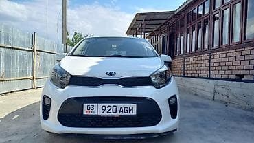 крышка багажника морнинг: Kia Morning: 2019 г., Автомат, Бензин, Хэтчбэк — 4