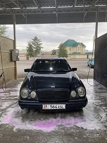 Mercedes-Benz E-class AMG: 1996 г., 3.2 л, Автомат, Бензин, Седан — 8