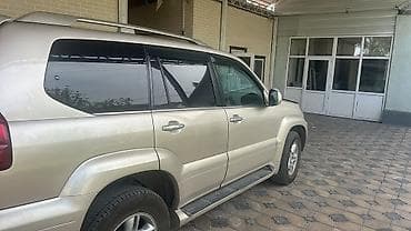 Lexus GX: 2006 г., 4.7 л, Автомат, Бензин, Внедорожник