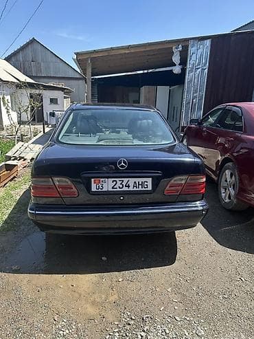 e34 540: Mercedes-Benz E-Class: 2002 г., 2.6 л, Автомат, Бензин, Седан — 4