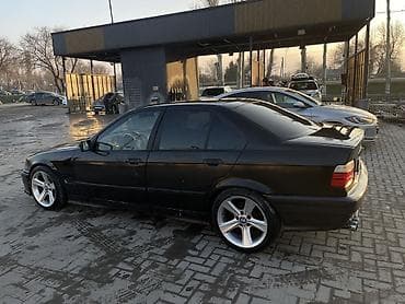 материал на чехол: BMW 3 series: 1992 г., 2.5 л, Ручные, Бензин, Седан — 3