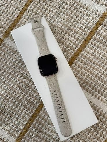 Apple Watch10 42mm с прямоугольным сенсорным экраном и алюминиевым