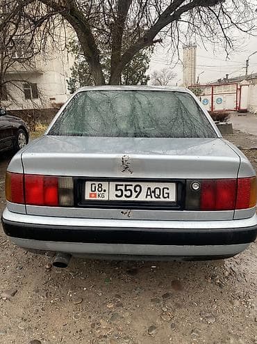 volkswagen scirocco: Audi 100: 1991 г., 2.5 л, Механика, Дизель, Седан — 3