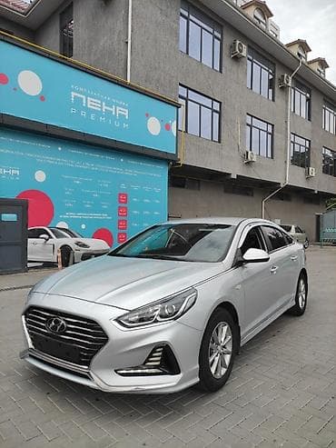Hyundai Sonata: 2019 г., 2 л, Автомат, Газ, Седан