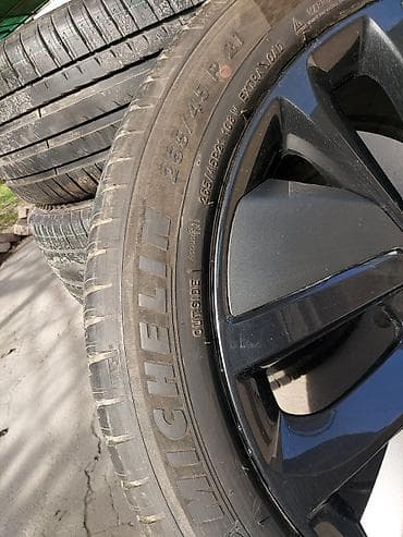 sg 9: Колеса в сборе 265 / 45 / R 21, Лето, Новый, Комплект, Внедорожные (АТ/МТ), Литые, отверстий - 5 — 5