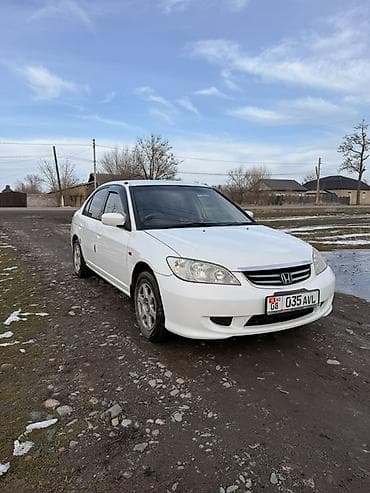 Продажа авто: Honda Civic: 2003 г., 1.5 л, Автомат, Бензин, Седан — 10