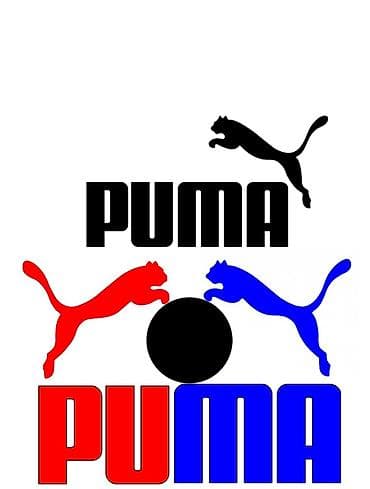 Набор логотипов PUMA для печати и дизайна. Состав: - Варианты at lalafo.kg Набор логотипов PUMA для печати и дизайна. Состав: - Варианты