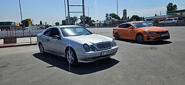lada car: Mercedes-Benz CLK-Class: 2001 г., 2 л, Автомат, Бензин, Купе — 8