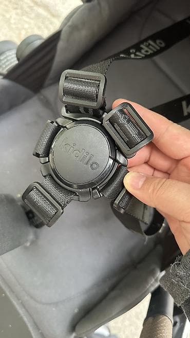 коляску: Прогулочная коляска Kidilo (цвет: графитовый/черный) - Компактная — 4