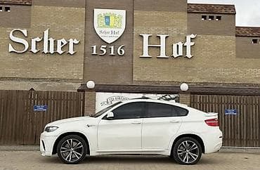 subaru forester2000: BMW X6 M: 2010 г., 4.4 л, Автомат, Бензин, Кроссовер — 3