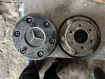 sprinter 4 4: Туманга каршы фаралар комплектиси Mercedes-Benz 2007 г., Оригинал — 6