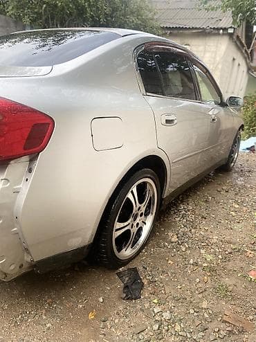 rx 400: Nissan Skyline: 2003 г., 2.5 л, Автомат, Бензин, Седан — 5