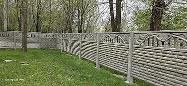 point b: Бетонный еврозабор, Emil Evro Zabor, Односторонний, Новый, Оптом, В розницу,Безналичный расчет — 6