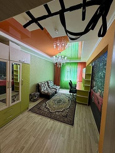 Кыймылсыз мүлк: 3 бөлмө, 80 м², 108-серия, 3 кабат, Евро оңдоо — 2