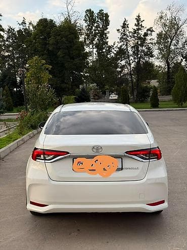 тойота королла 2020: Toyota Corolla: 2020 г., 1.2 л, Автомат, Бензин, Седан — 4