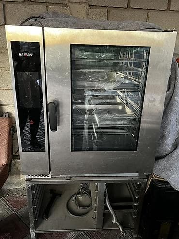 Для кафе, ресторанов: Профессиональная пароконвекционная печь (combi oven) бренда HAISERY — 5