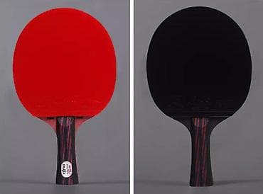 Ракетка Double fish Black Red Carbon King 9 ️ -Оригинальная ракетка