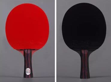 ракетка для настольного тенниса купить: Ракетка Double fish Black Red Carbon King 9 ️ -Оригинальная ракетка — 1
