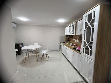 купить сарай: Дом с крытой террасой/навесом и современным интерьером - Двухэтажный — 5