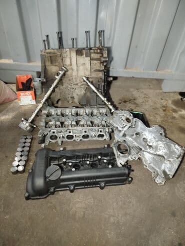 купить двигатель гольф 2: Бензиновый мотор Hyundai 2017 г., 1.6 л, Б/у, Оригинал — 1