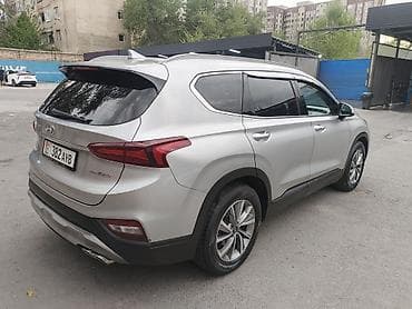 geely galaxy e5: Hyundai Santa Fe: 2019 г., 2.2 л, Автомат, Дизель, Кроссовер — 8