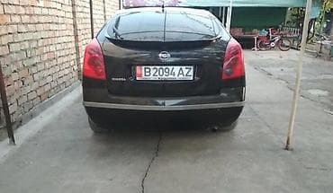Личные вещи: Продаю Nissan Primera (P12) 2.2 дизель . механика . левый руль . 2002 — 2