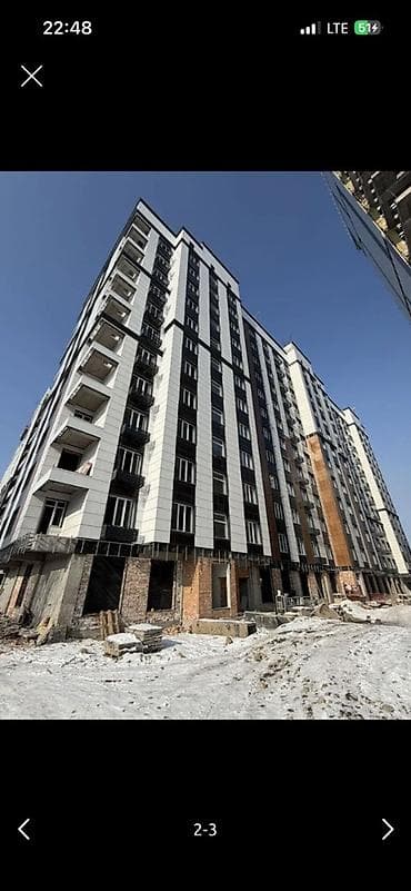 3 комнаты, 93 м², Элитка, 9 этаж, Готовая ПСО (под самоотделку)